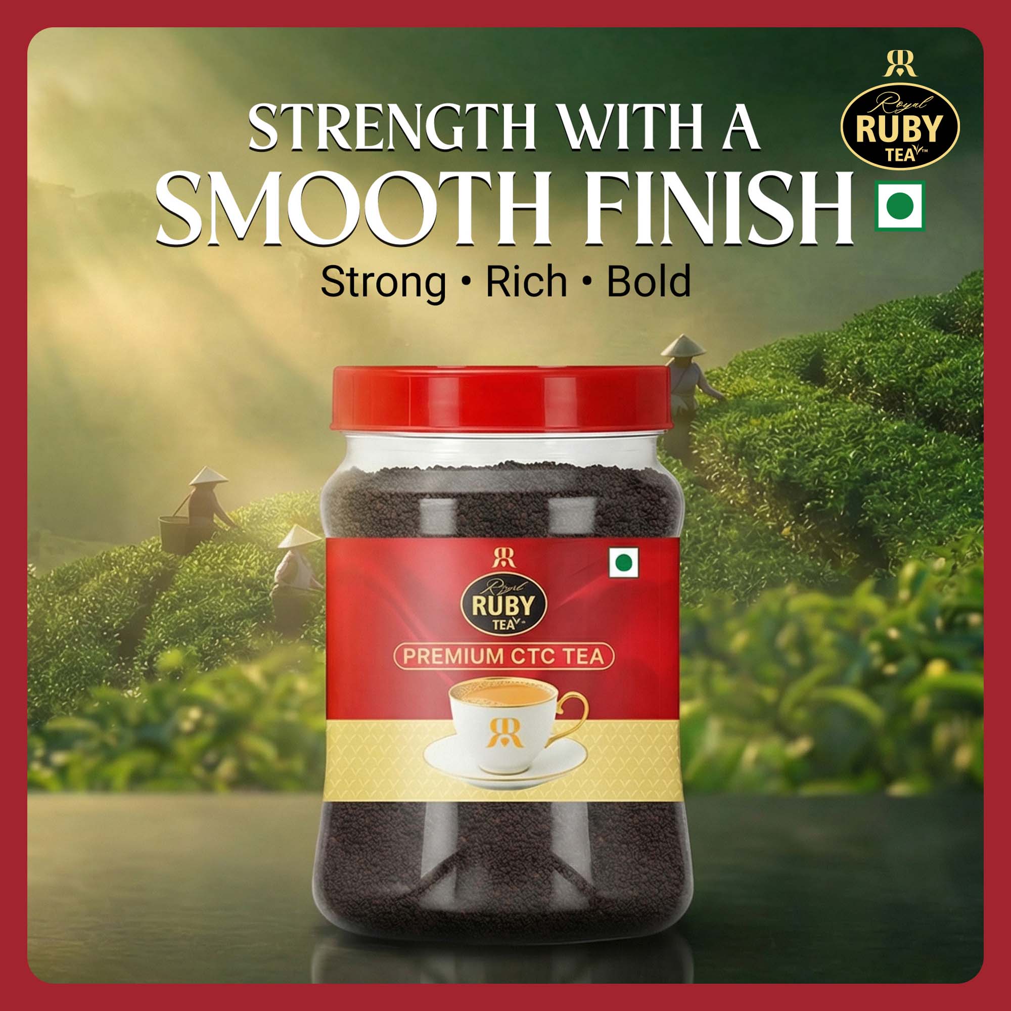 Royal Ruby Premium Royal Tea 100g Jar